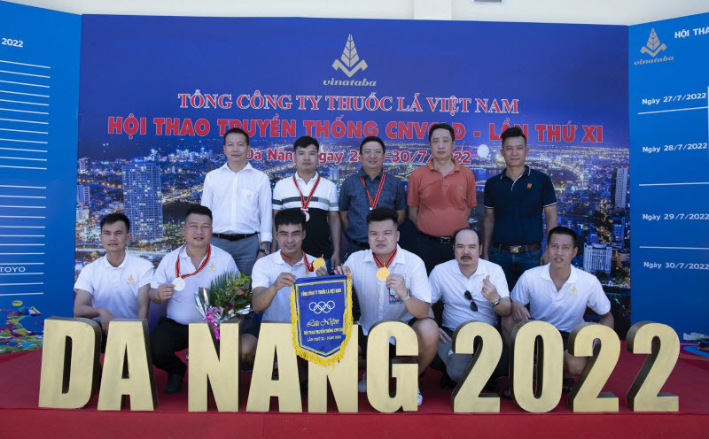 Công ty Cổ phần Ngân Sơn tham dự  Hội thao truyền thống lần thứ XI của Tổng Công ty thuốc lá Việt Nam